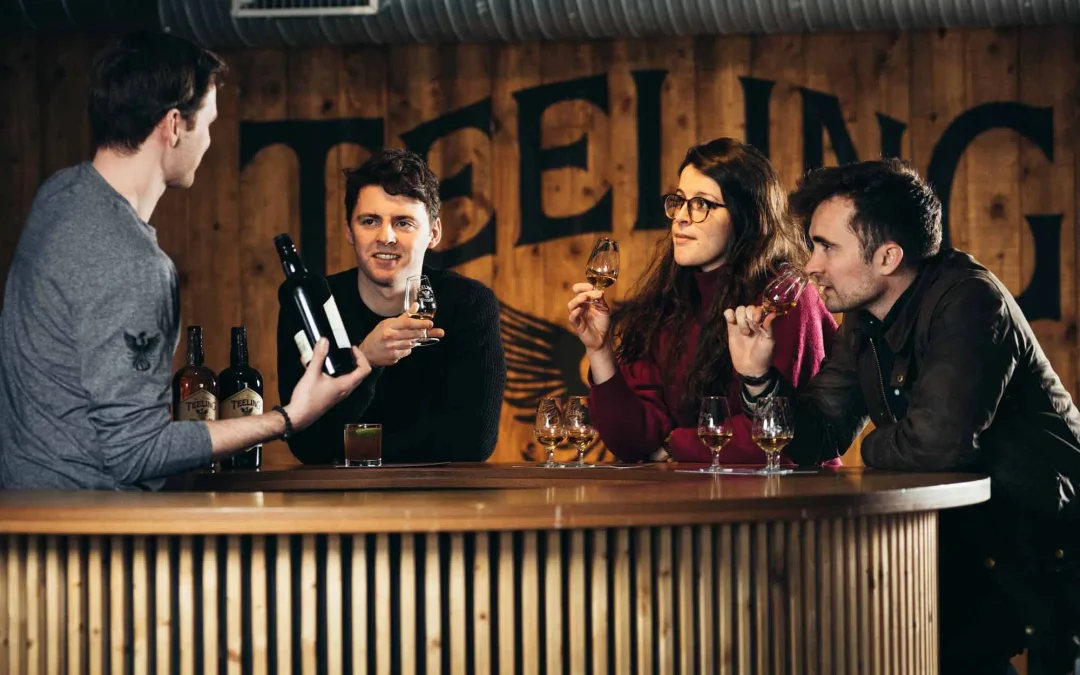 Carlow Whiskey Society’s Teeling Distillery Tour: A Dublin Adventure
